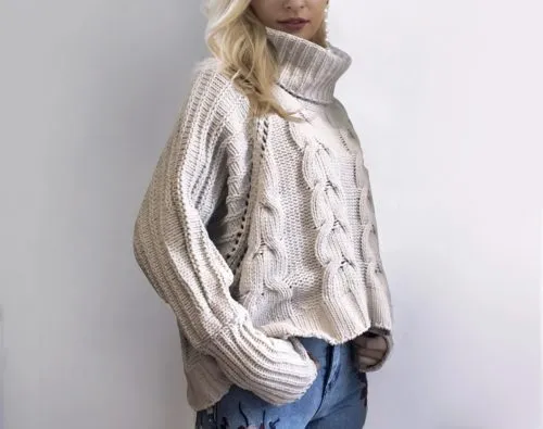 Knitted