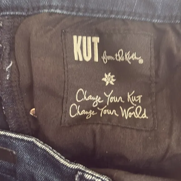Kut from the Kloth - Baby Bootcut Women's Jeans. Size 14