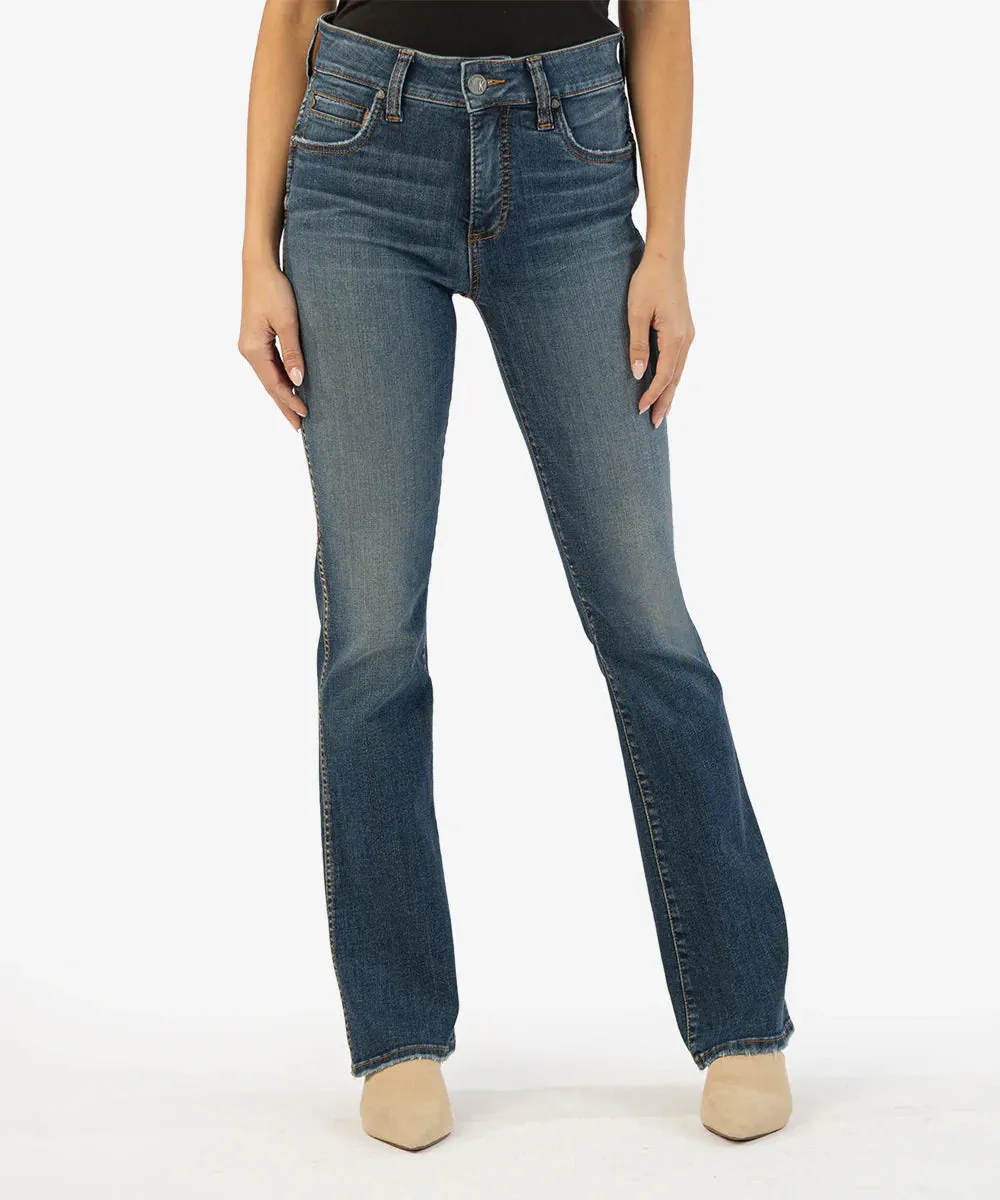 Kut From The Kloth Natalie Boot Cut Allied W/DK Stone Base