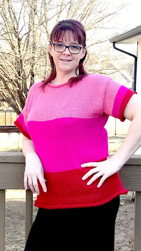 Landry sweater pattern