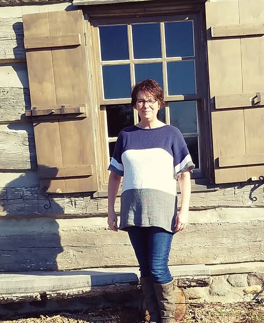 Landry sweater pattern