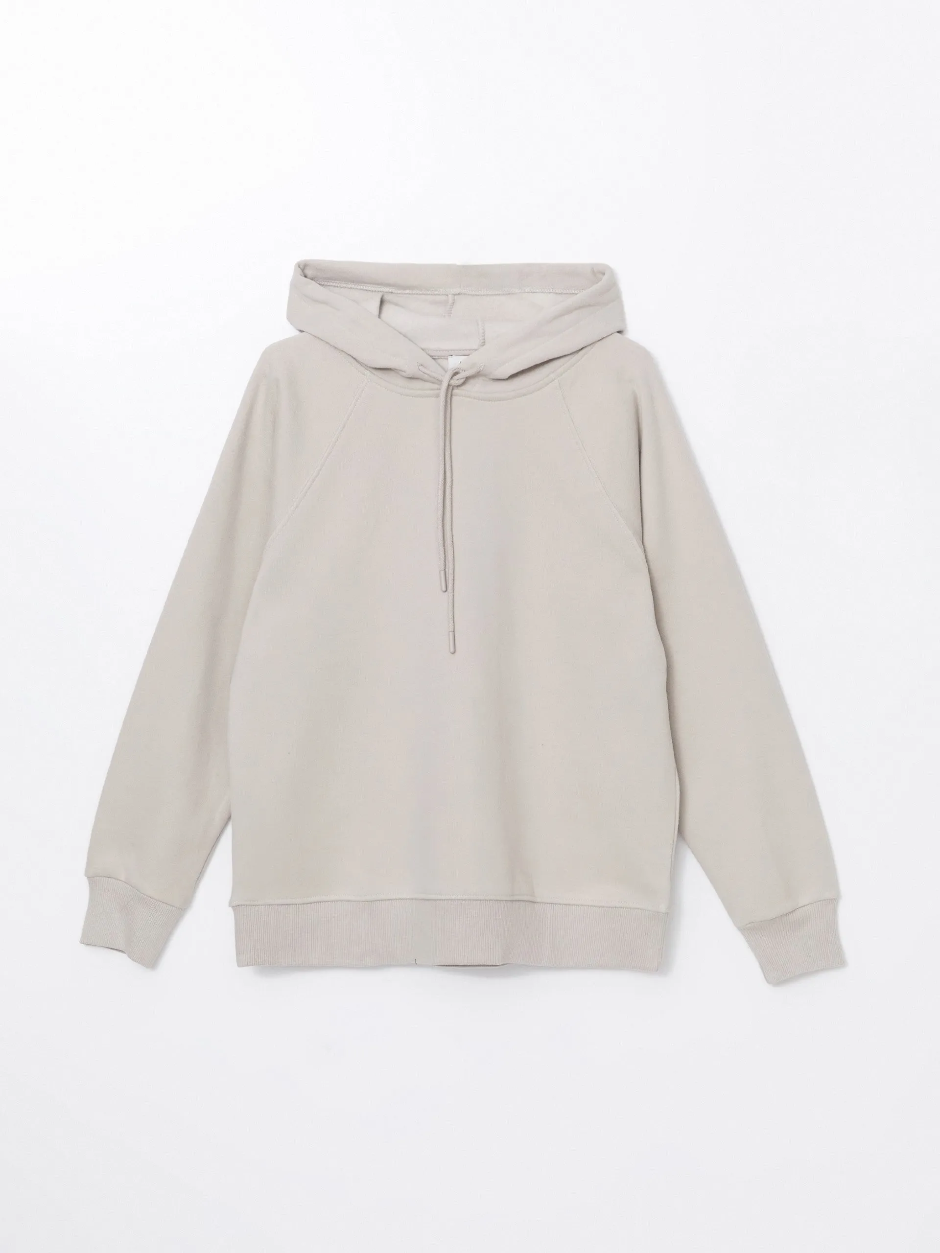 Lcw Vision Purple Oversize Women'S Thick Hoodie