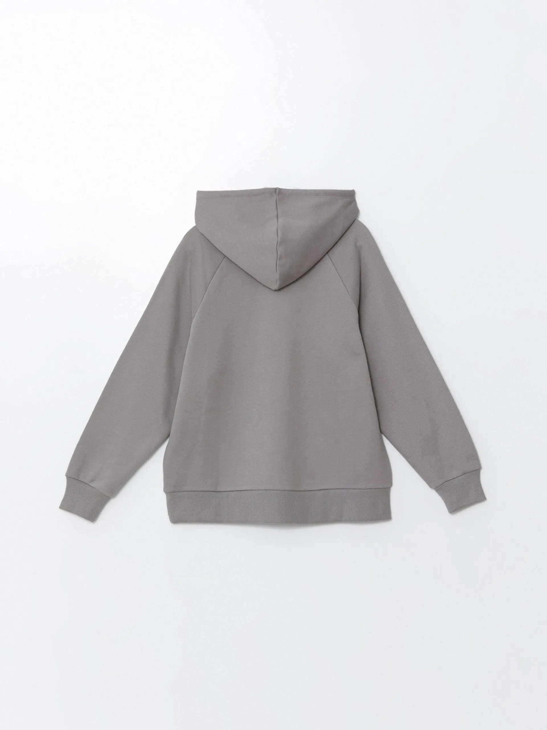 Lcw Vision Purple Oversize Women'S Thick Hoodie