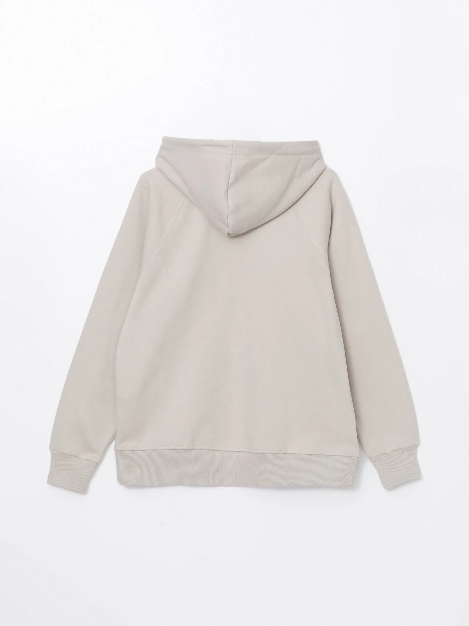 Lcw Vision Purple Oversize Women'S Thick Hoodie