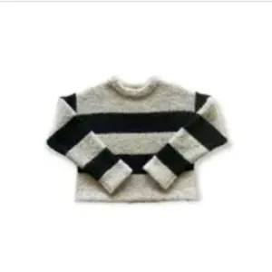 LE BON SHOPPE SIMONE SWEATER - MUSHROOM / BLACK