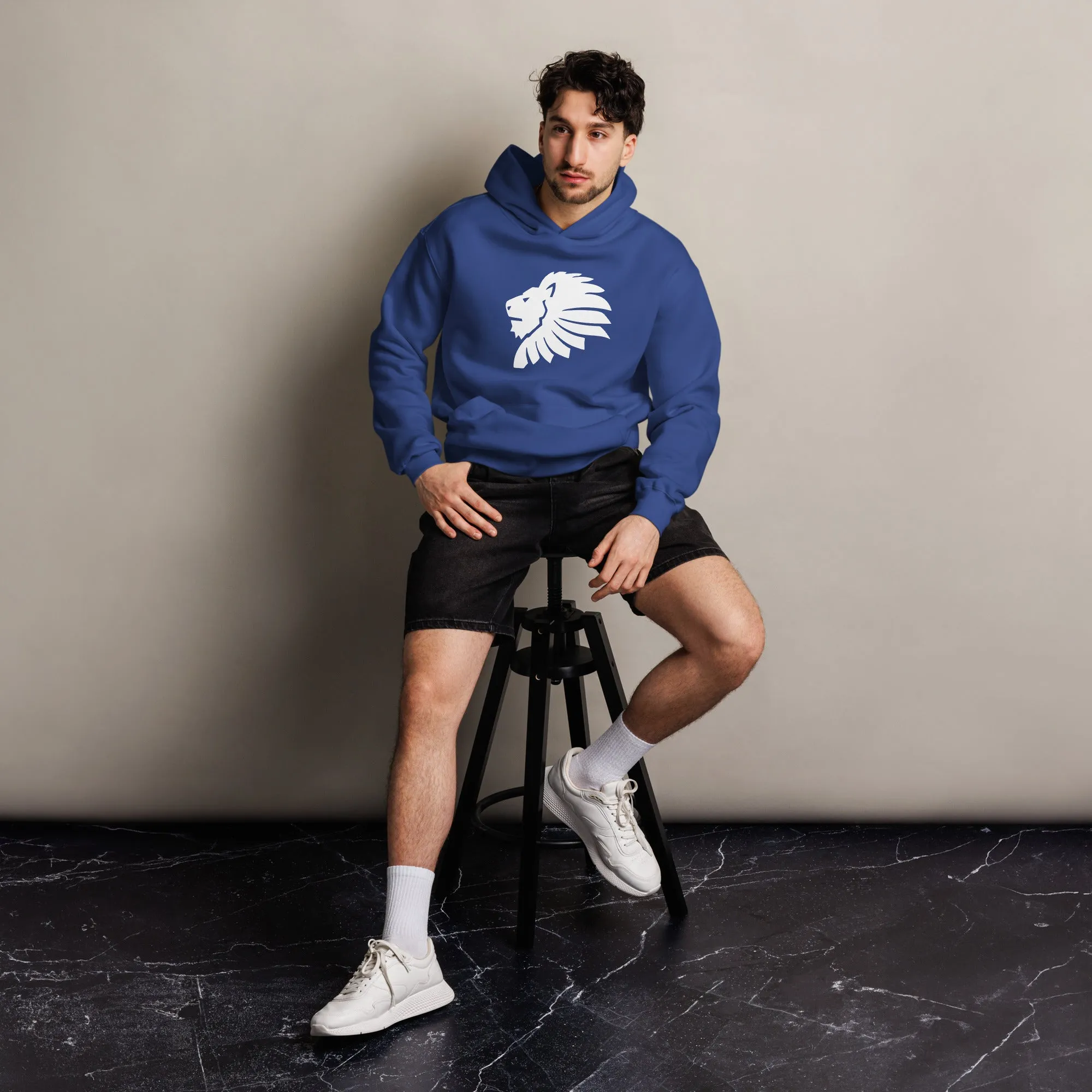 Leo Oversized Hoodie