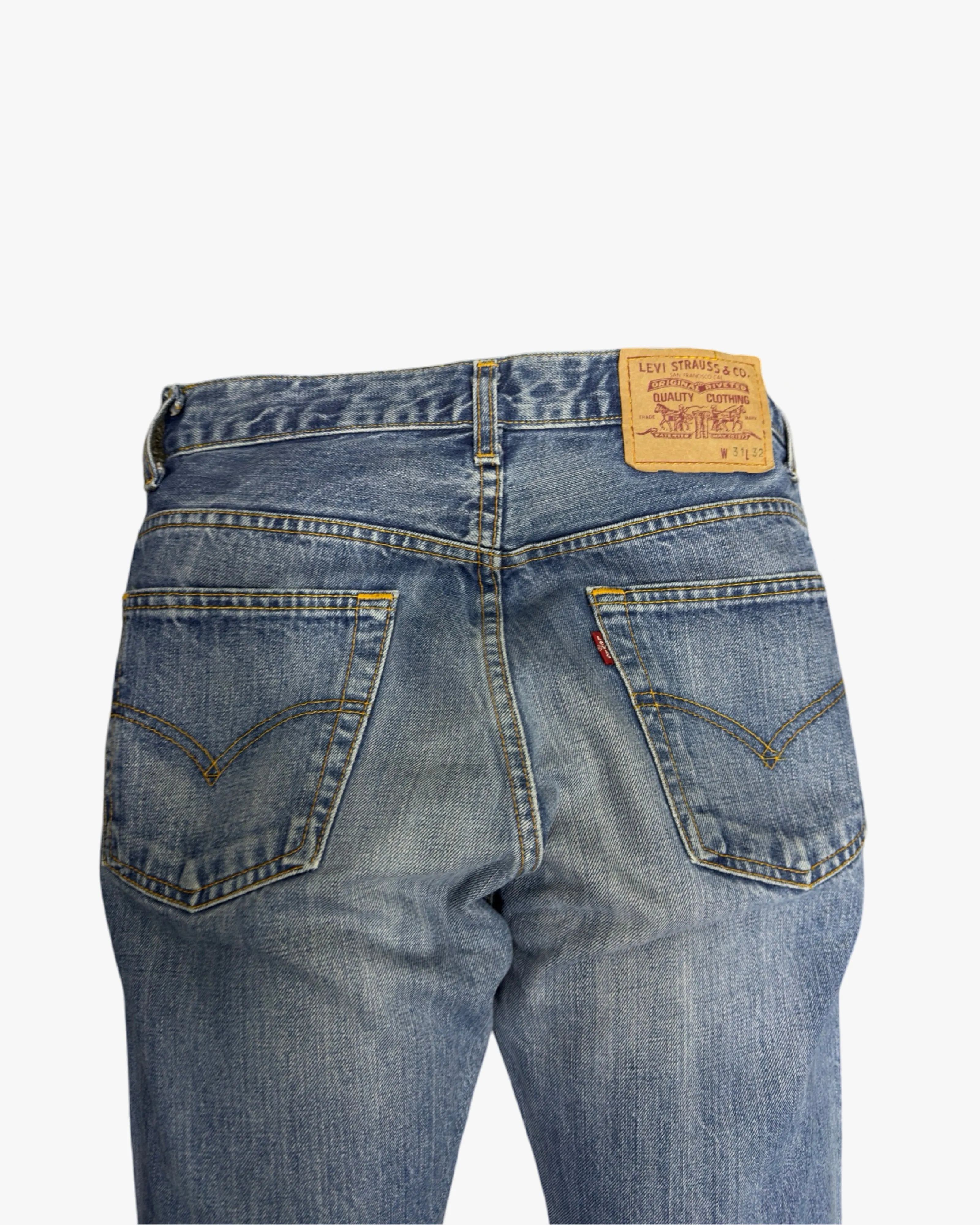 levi's 507 w31l32