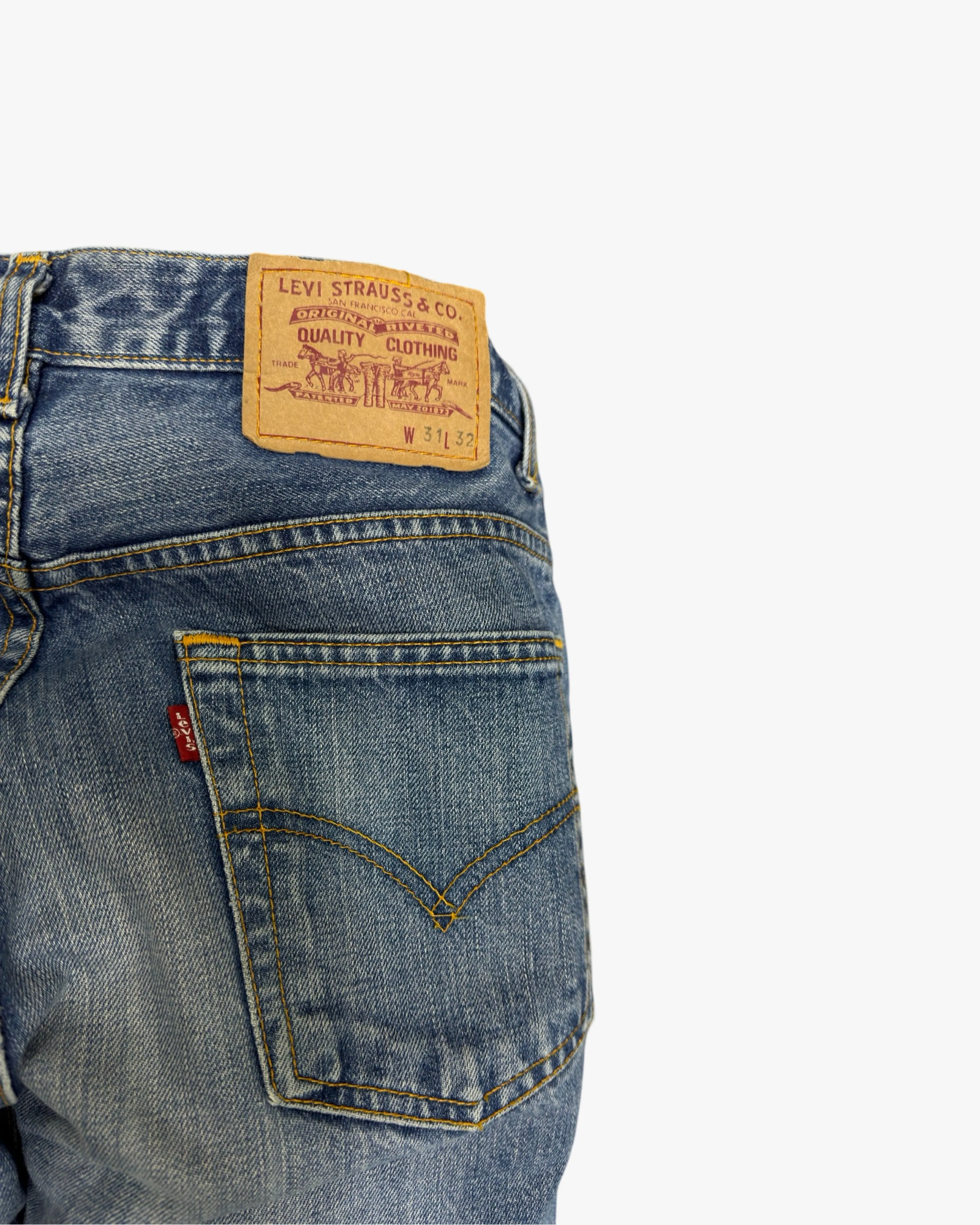 levi's 507 w31l32