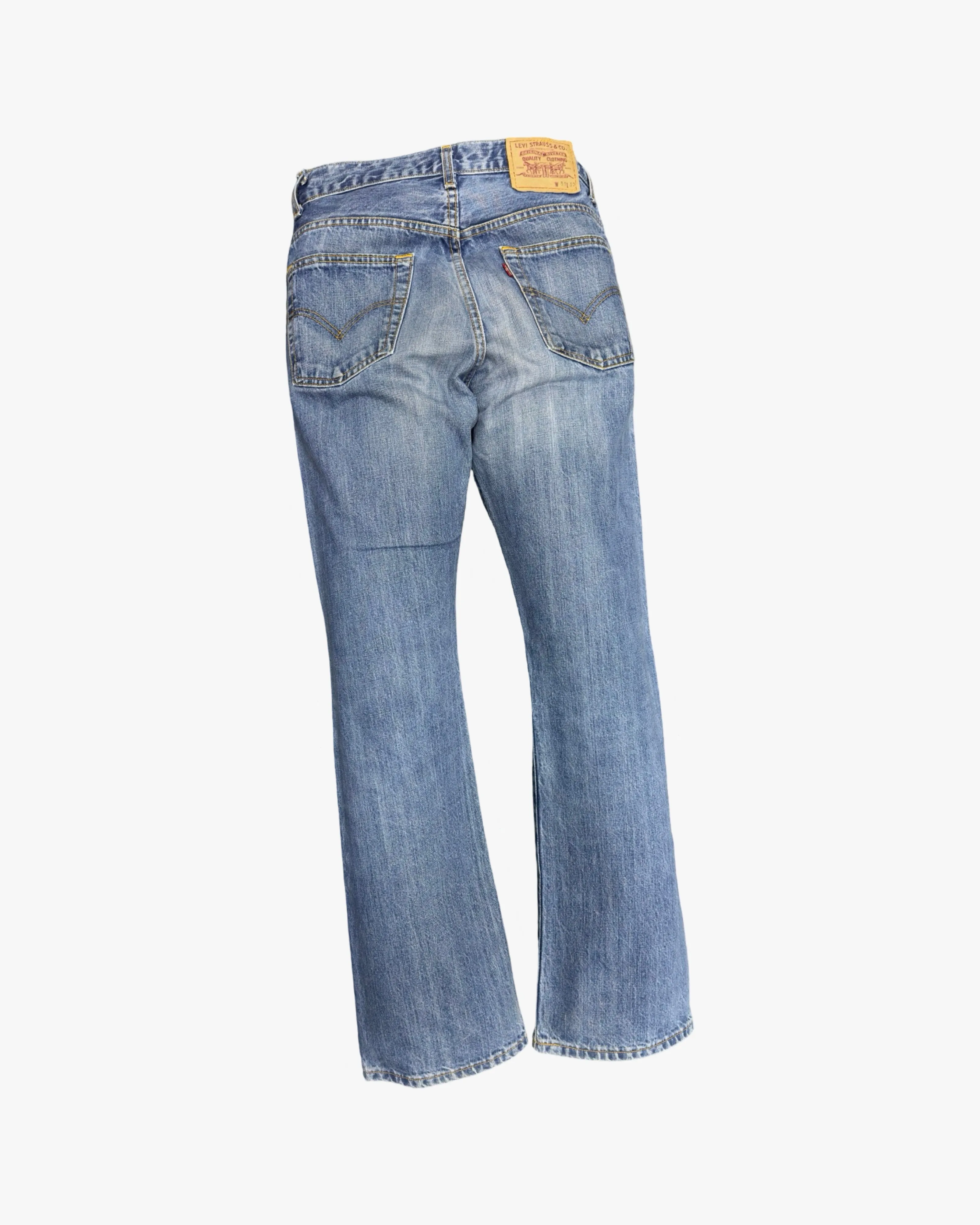 levi's 507 w31l32