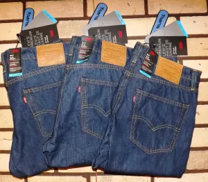 LEVI'S 511 SLIM GOBLIN WARP RINSE COOL PREMIUM