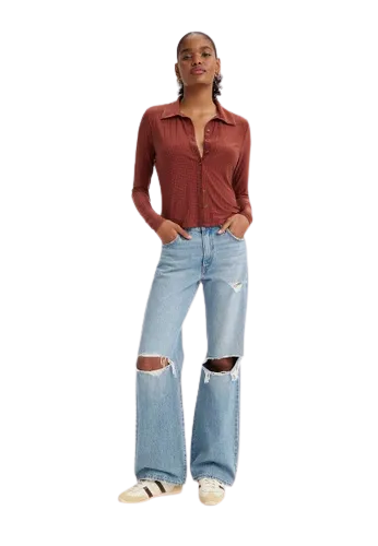 LEVI'S® Jeans donna baggy  BOOTCUT OVERSIZE  A3495-0002