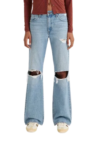 LEVI'S® Jeans donna baggy  BOOTCUT OVERSIZE  A3495-0002