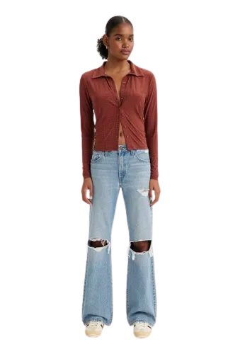 LEVI'S® Jeans donna baggy  BOOTCUT OVERSIZE  A3495-0002