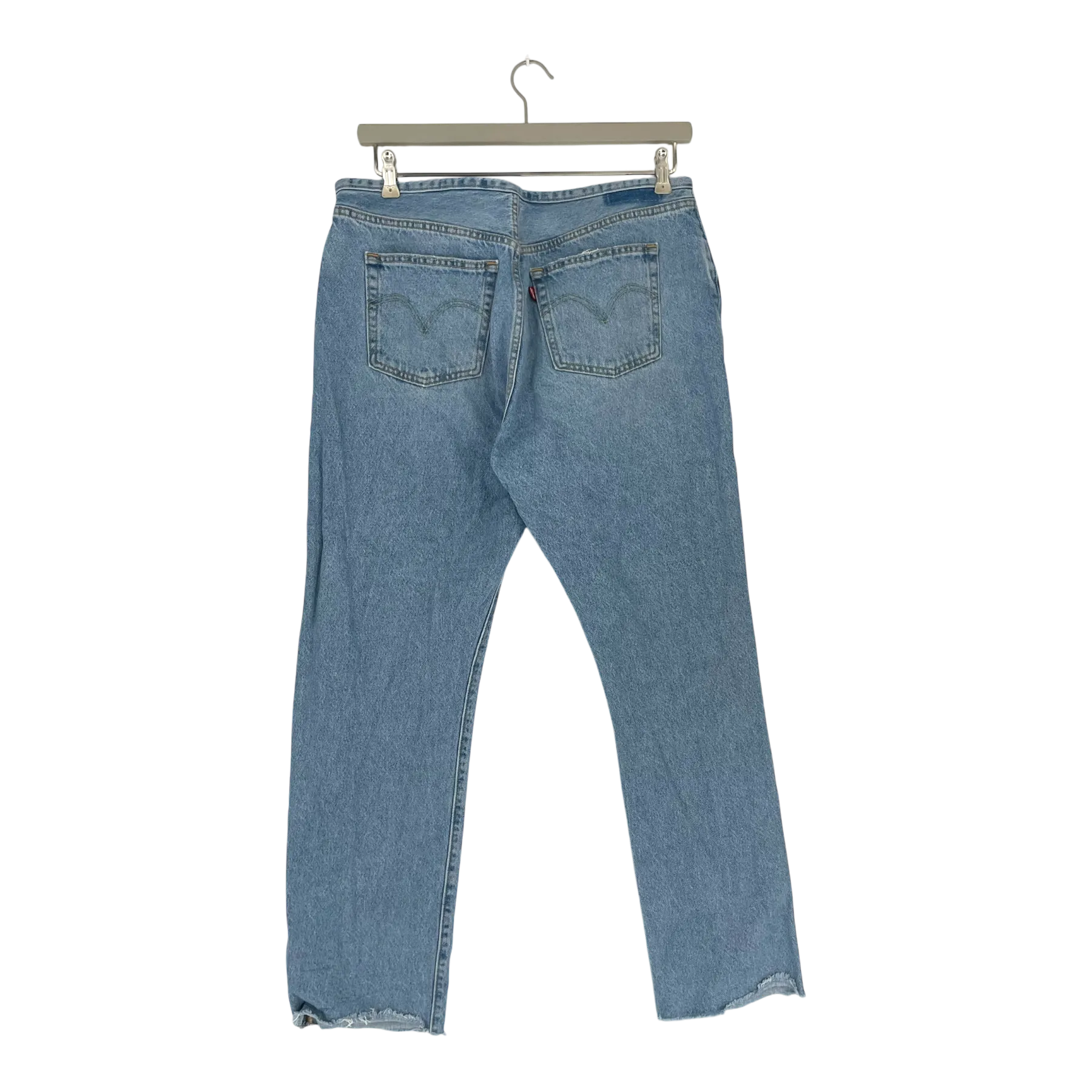Levi's ripped jeans, light denim | woman W33 L30