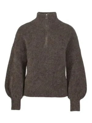 Li Chunky Sweater Brown