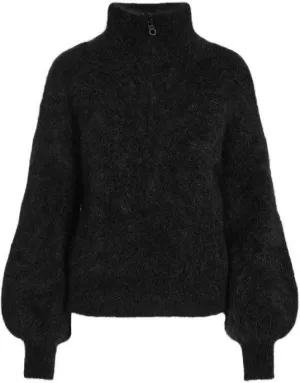 Li Mohair Sweater Black