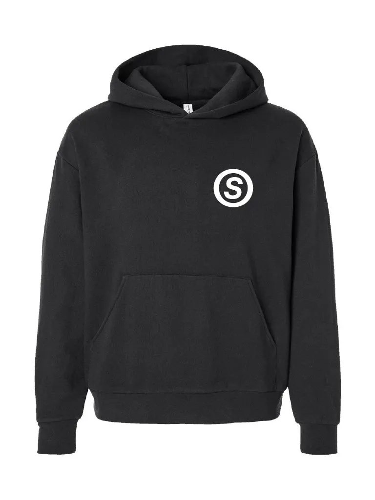 Life Is What You Make It Hoodie - Black