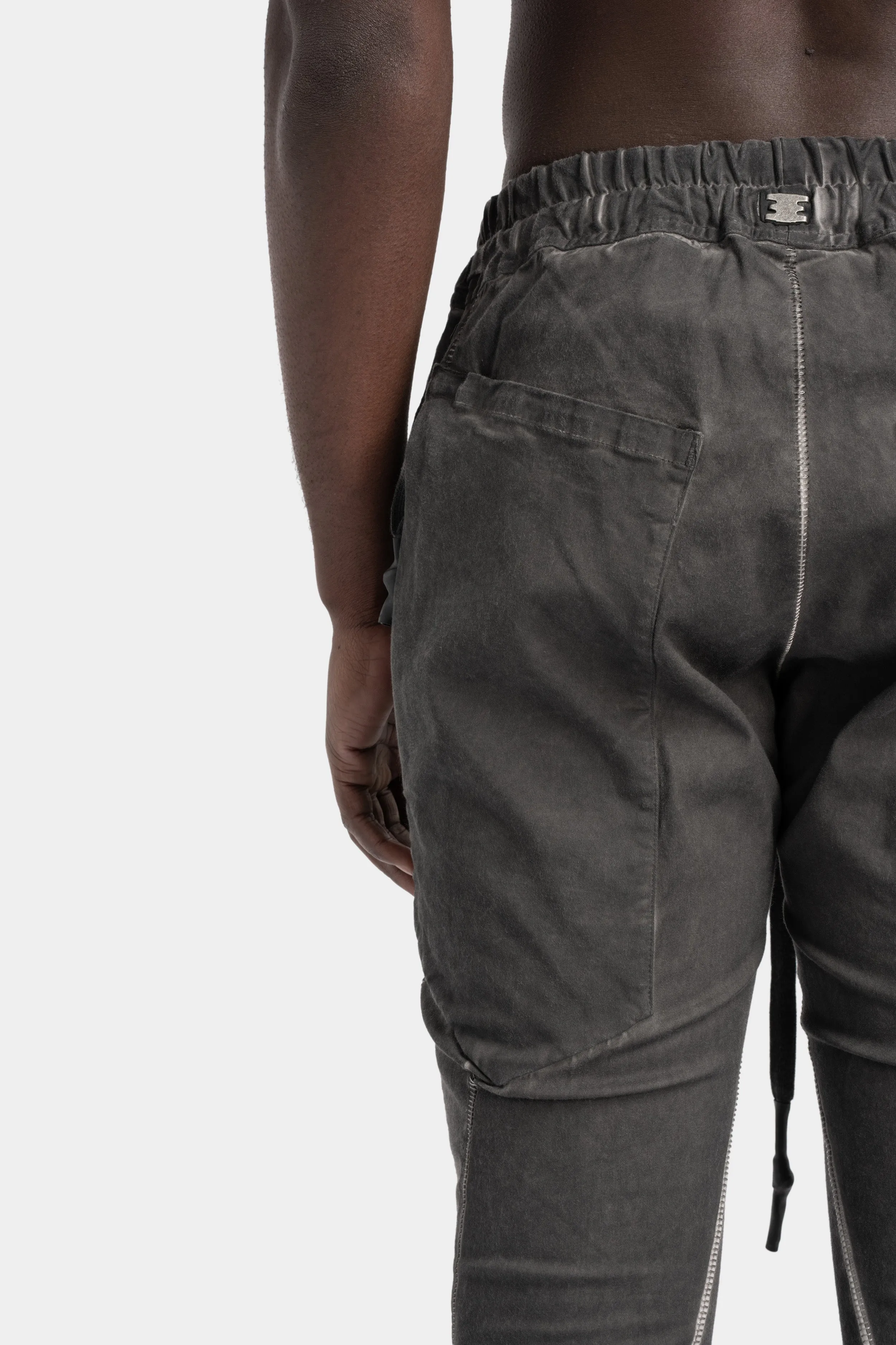 Lightweight 6 pockets pants, Plomb