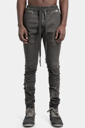 Lightweight 6 pockets pants, Plomb