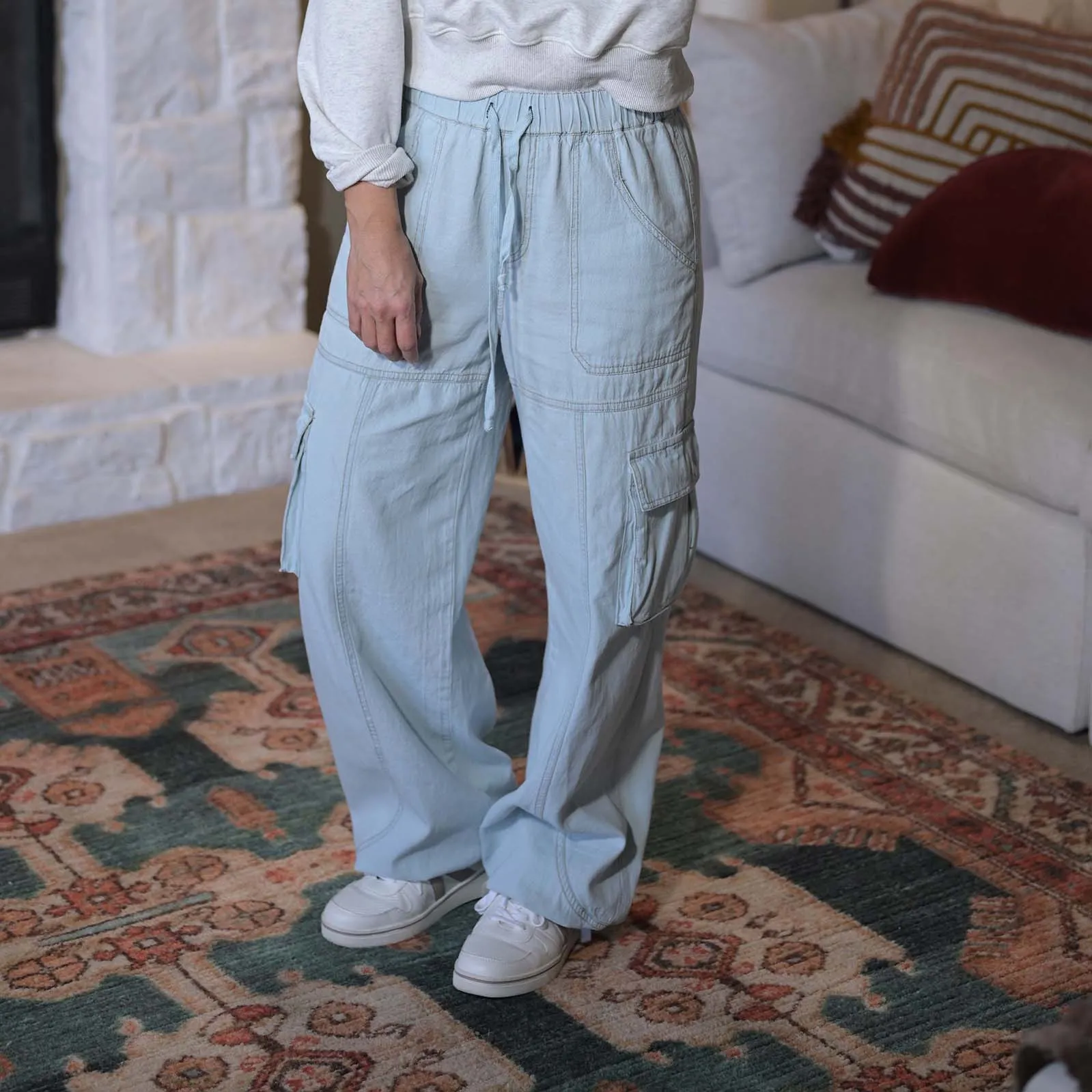 Lightweight Cargo Pants
