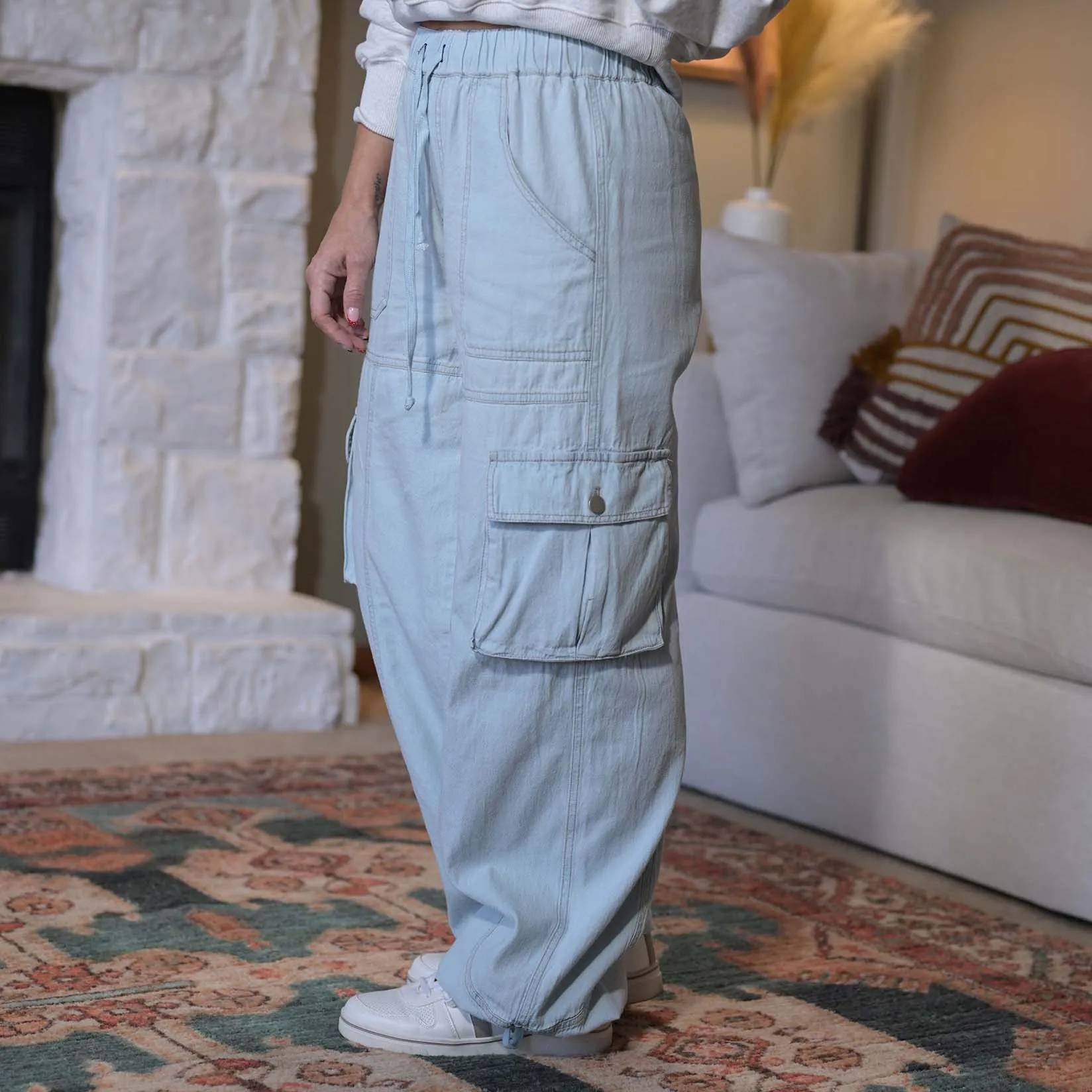 Lightweight Cargo Pants