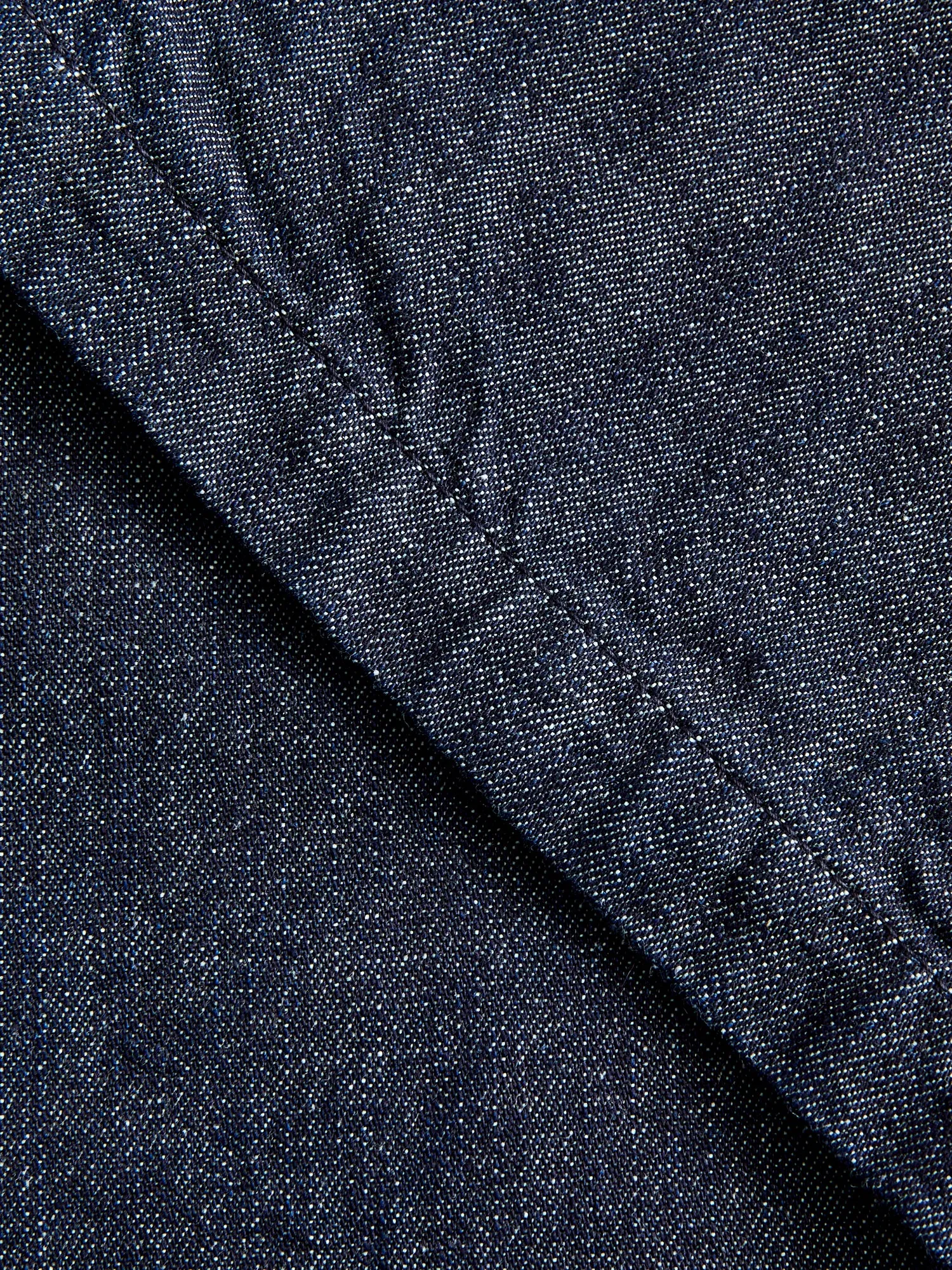Lightweight Denim Easy Pants in Indigo