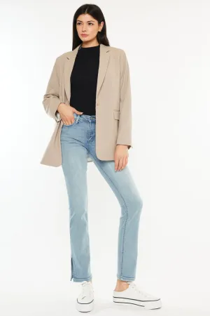 Lilybeth Mid Rise Y2K Bootcut Jeans (Petite)