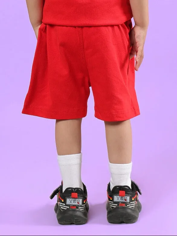 LIMBO SHORTS FOR BOYS & GIRLS (RED)