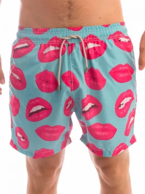 Lips Board Short