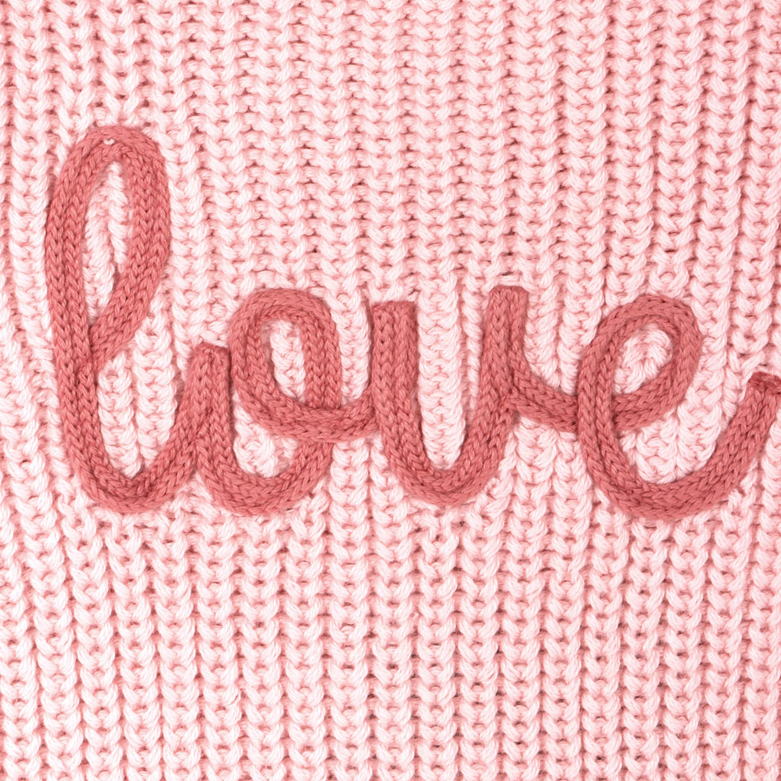 Love Chunky Baby Sweater