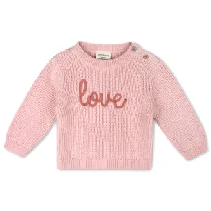 Love Chunky Baby Sweater