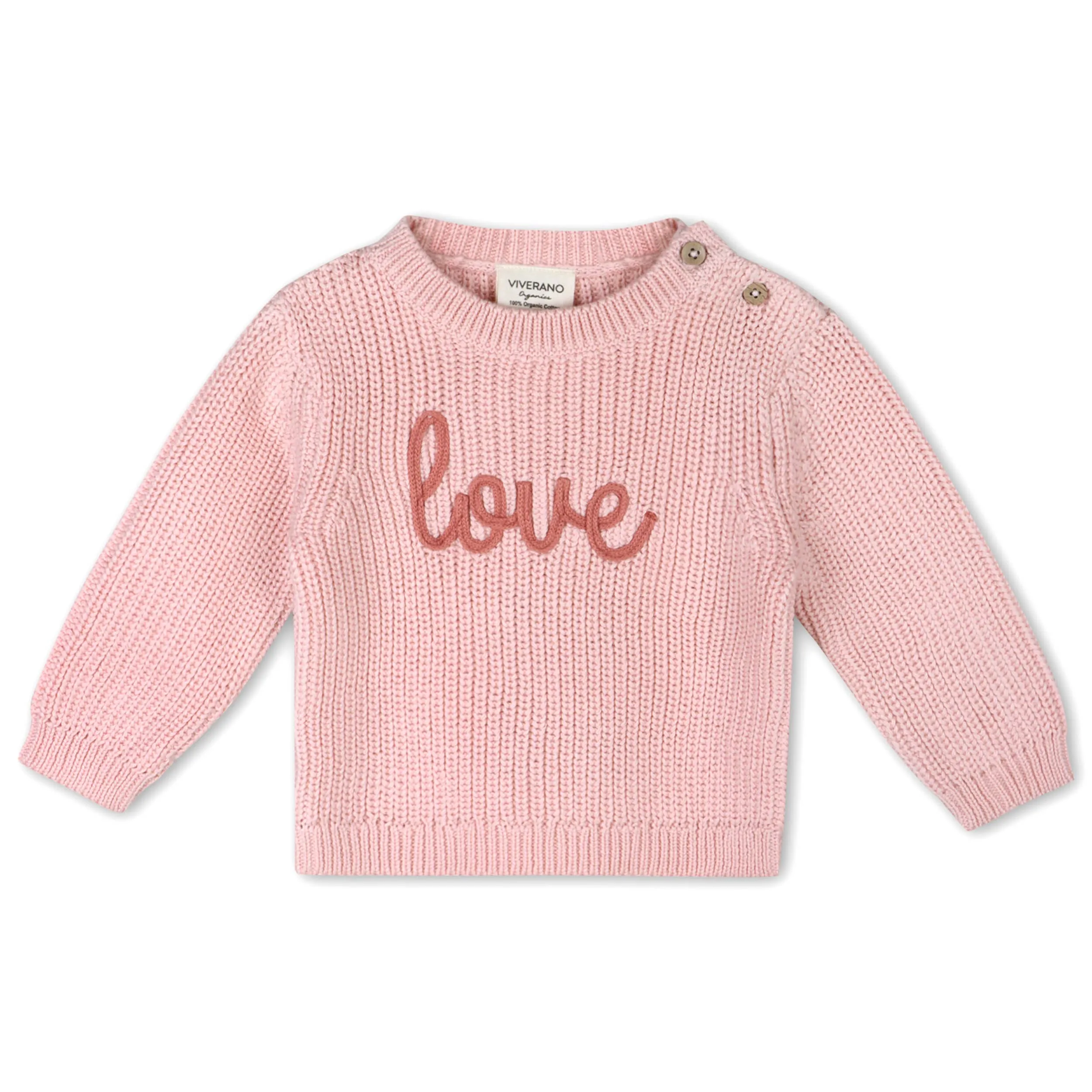 Love Chunky Baby Sweater