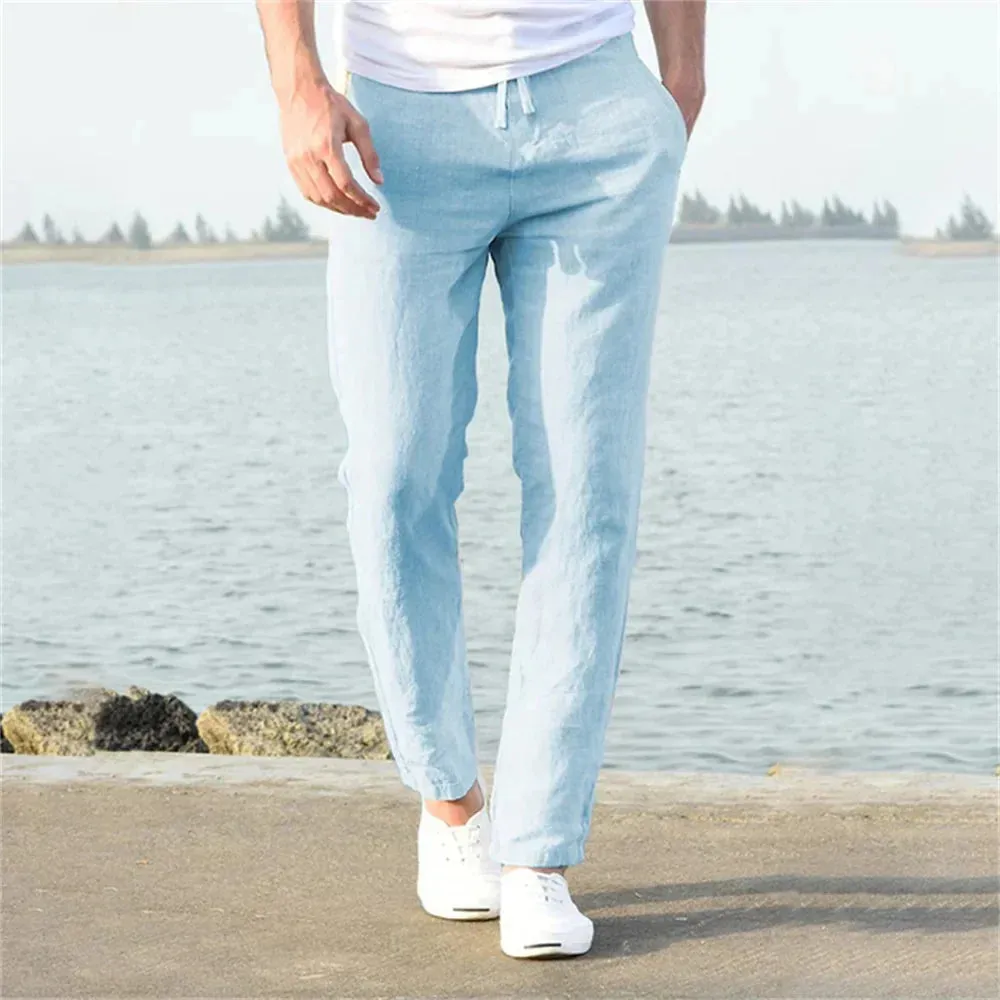 Luca – Arlo Lightweight Summer Pants for Men
