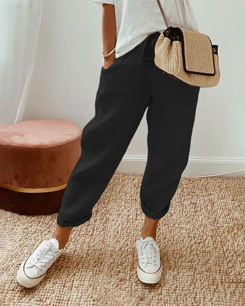 Lucia - Breezy Lightweight Pants
