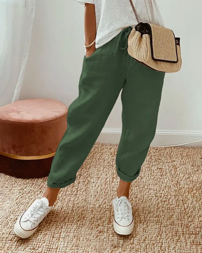 Lucia - Breezy Lightweight Pants