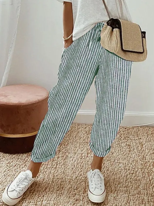 Lucia - Breezy Lightweight Pants
