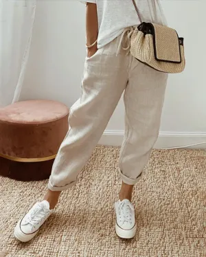 Lucia - Breezy Lightweight Pants