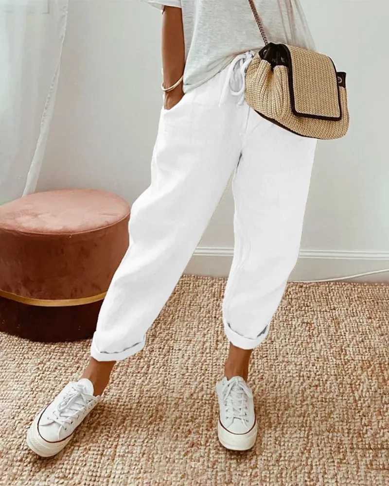 Lucia - Breezy Lightweight Pants