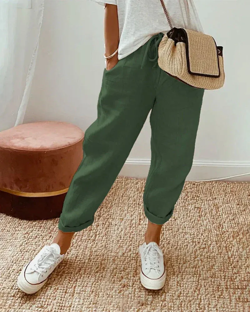 Lulu | Lightweight Pants