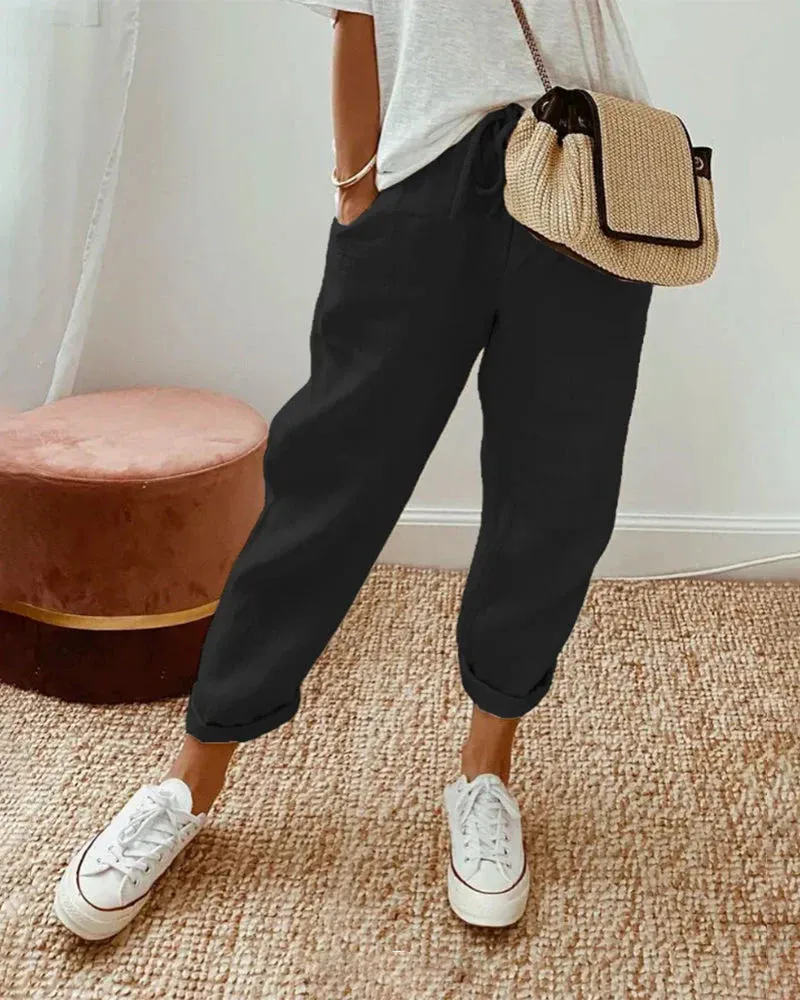 Lulu | Lightweight Pants