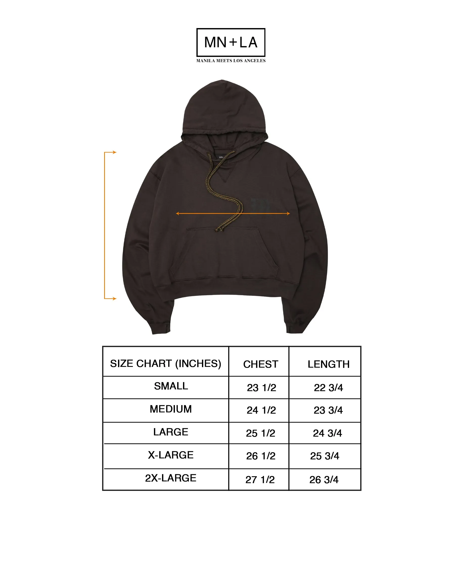 M'$ PAISLEY PATCHWORK MILITIA HOODIE IN CHARCOAL GREY