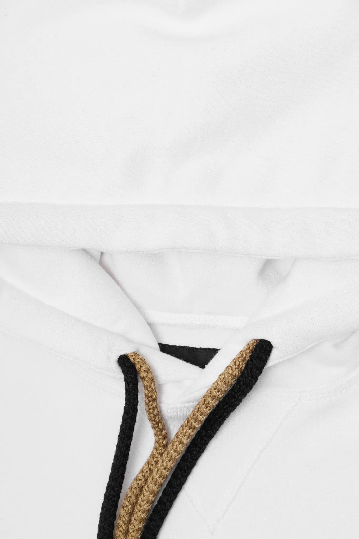M'$ RIFT HOODIE IN WHITE