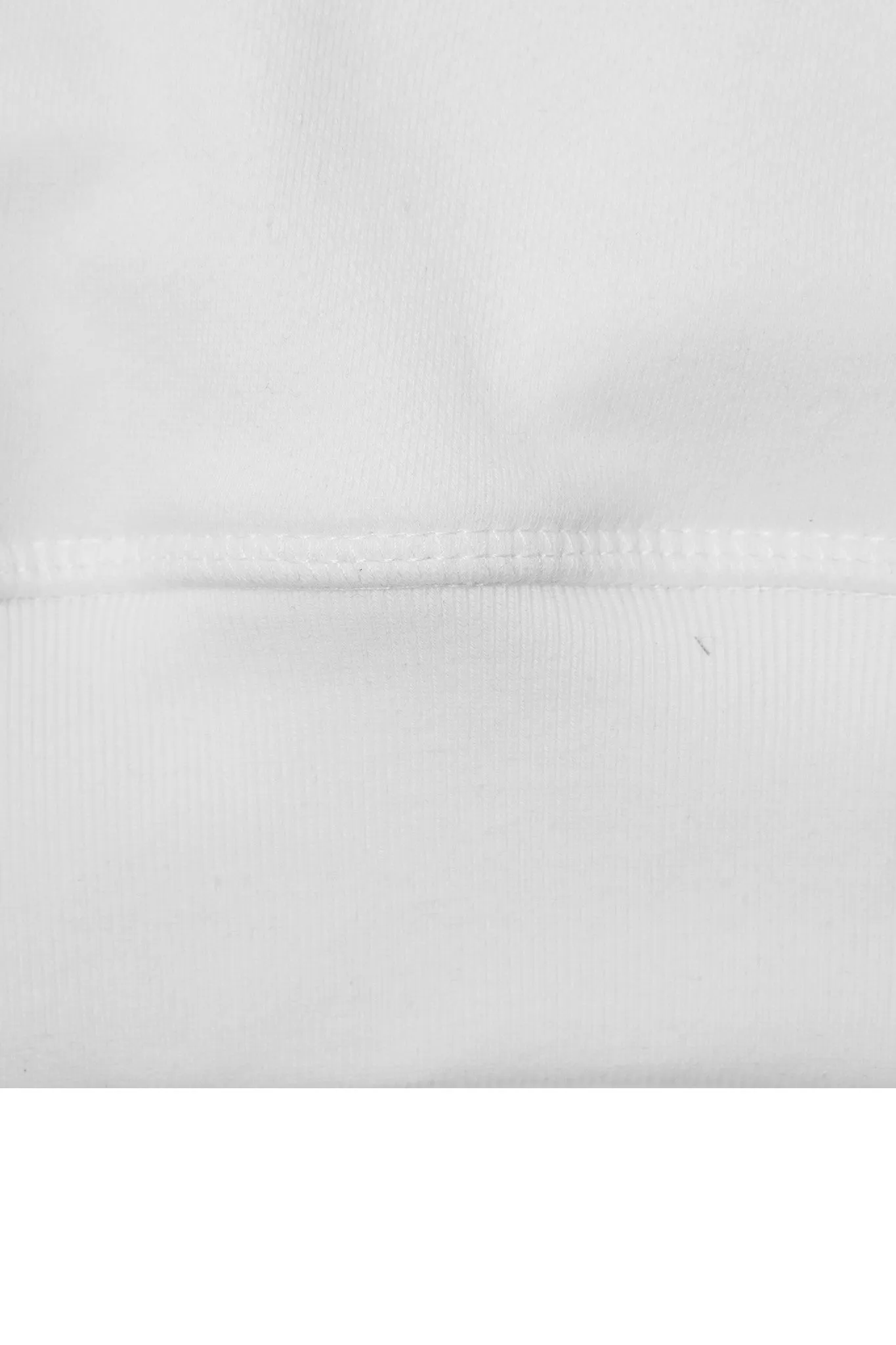 M'$ RIFT HOODIE IN WHITE