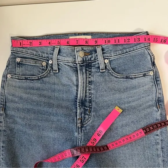 Madewell The Perfect Vintage Straight Jean Size 26