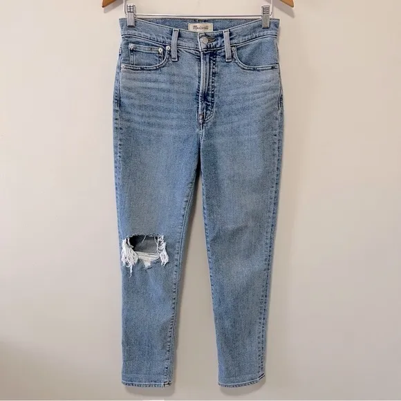 Madewell The Perfect Vintage Straight Jean Size 26
