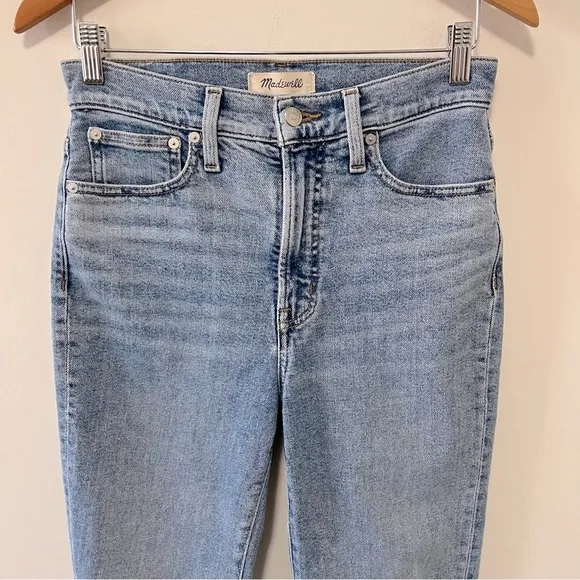 Madewell The Perfect Vintage Straight Jean Size 26