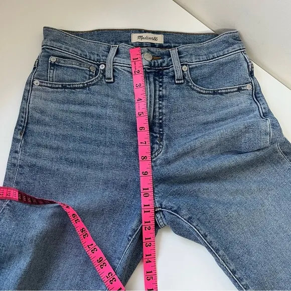 Madewell The Perfect Vintage Straight Jean Size 26