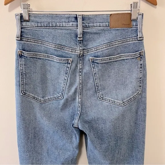 Madewell The Perfect Vintage Straight Jean Size 26