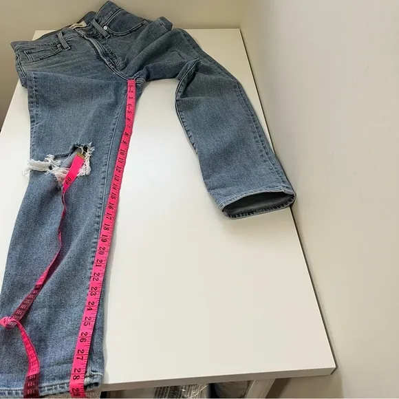 Madewell The Perfect Vintage Straight Jean Size 26