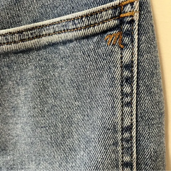 Madewell The Perfect Vintage Straight Jean Size 26